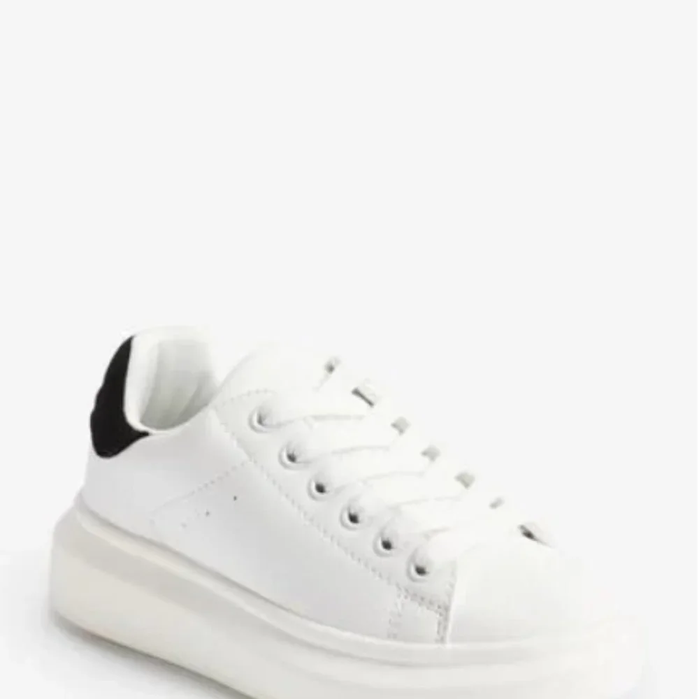 Next White Lace-Up Shoes